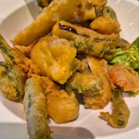 Vegetable tempura at Bali Thai - NEX in Central Singapore