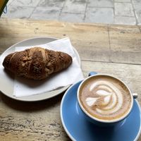 Insane vegan quinoa croissant  at Filter in Pisa