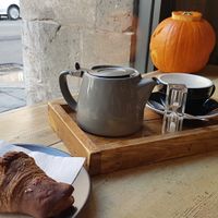 Vegan citrus croissant at Filter in Pisa