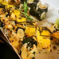 beautiful serving  at Ronin in Minsk