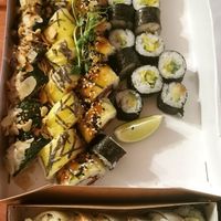 custom vegan set at Ronin in Minsk