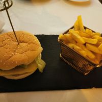 Beyond burger at Maria Do Carmo in Lisbon