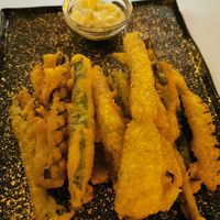 Tempura at Maria Do Carmo in Lisbon