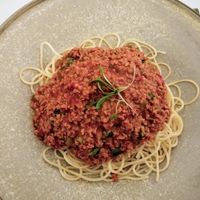 Pasta Bolognese at Maria Do Carmo in Lisbon