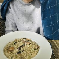 Very very tasty Vegan Rissoto  at Maria Do Carmo in Lisbon