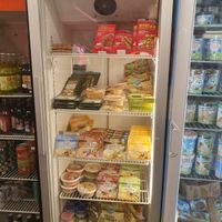 Cheeses, icecream at The Vegan Market in Geneva