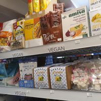 Egg substitute, etc at The Vegan Market in Geneva