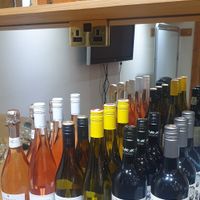The delicious wines we tried at Vegan Tipples in Edinburgh