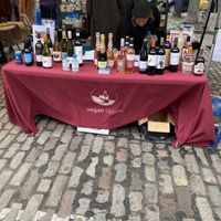 Hello at Vegan Tipples in Edinburgh