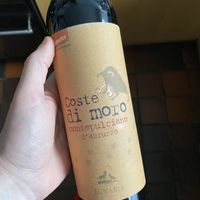 Vino at Vegan Tipples in Edinburgh