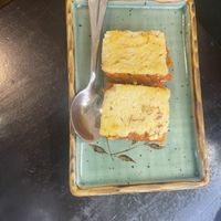 Carrot cake (vegetarian) #Veganuary at Singh in Paris