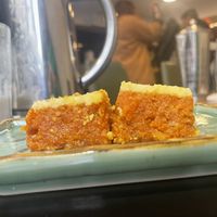 Carrot cake (vegetarian) #Veganuary at Singh in Paris