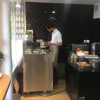 Owner (I believe) at Singh in Paris