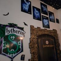 Indoors at Potter Mania in Tashkent