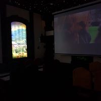 Indoors at Potter Mania in Tashkent