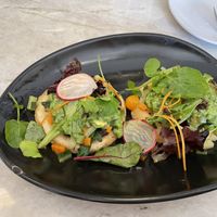 Memelas de Vegetales from vegetarian menu  at Xochi in Houston