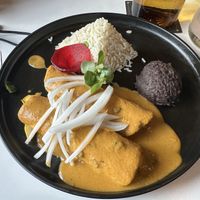 enchiladas   at Xochi in Houston