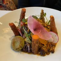 Tasty veges at Xochi in Houston