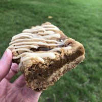 Cinnamon roll bar   at Sugar Daddy's Bakery in Edinburgh