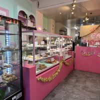   at Sugar Daddy's Bakery in Edinburgh