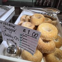   at Sugar Daddy's Bakery in Edinburgh