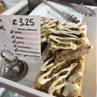   at Sugar Daddy's Bakery in Edinburgh