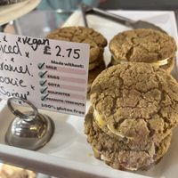   at Sugar Daddy's Bakery in Edinburgh