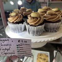   at Sugar Daddy's Bakery in Edinburgh