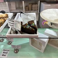  at Sugar Daddy's Bakery in Edinburgh