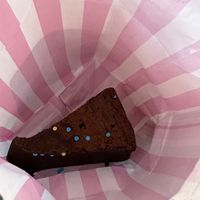  at Sugar Daddy's Bakery in Edinburgh