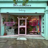  at Sugar Daddy's Bakery in Edinburgh