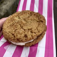 Churros cookie   at Sugar Daddy's Bakery in Edinburgh