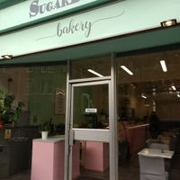 Bosh at Sugar Daddy's Bakery in Edinburgh