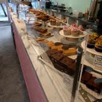 Cake at Sugar Daddy's Bakery in Edinburgh