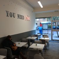 Space at Sugar Daddy's Bakery in Edinburgh