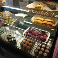 Yum at Sugar Daddy's Bakery in Edinburgh