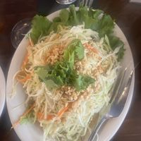 2nd time going. Thai Slaw. Super fresh  and yummy  at Sawasdee Thai Cuisine in Hershey