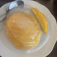 Mango sticky rice was tooooo die for!!!!  at Sawasdee Thai Cuisine in Hershey