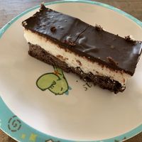 Kokos brownie at Aloha Vegan Bakery in Zoetermeer