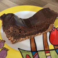 Brookie at Aloha Vegan Bakery in Zoetermeer