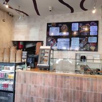 Inside at Saffron Spice Kitchen in Toronto