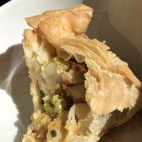 Samosa at Saffron Spice Kitchen in Toronto