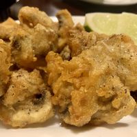 Mushroom Calamari  at Madre Tierra in Upland