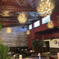 Restaurant Interior w/Seating (Awesome Lighting)  at Madre Tierra in Upland