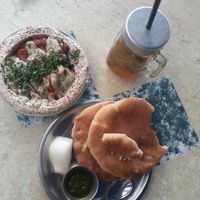  at Shlomo & Doron Hummus in Tel Aviv