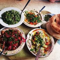  at Shlomo & Doron Hummus in Tel Aviv