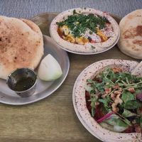  at Shlomo & Doron Hummus in Tel Aviv