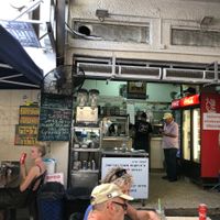 Pickoffs the exterior so you don’t walk right by! at Shlomo & Doron Hummus in Tel Aviv