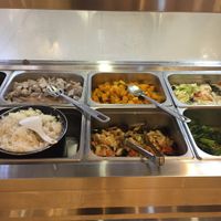 Buffet at Good Vegetarian in Shenzhen