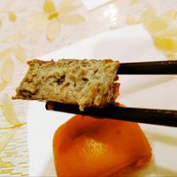 Black tofu. Must try👍 at Good Vegetarian in Shenzhen